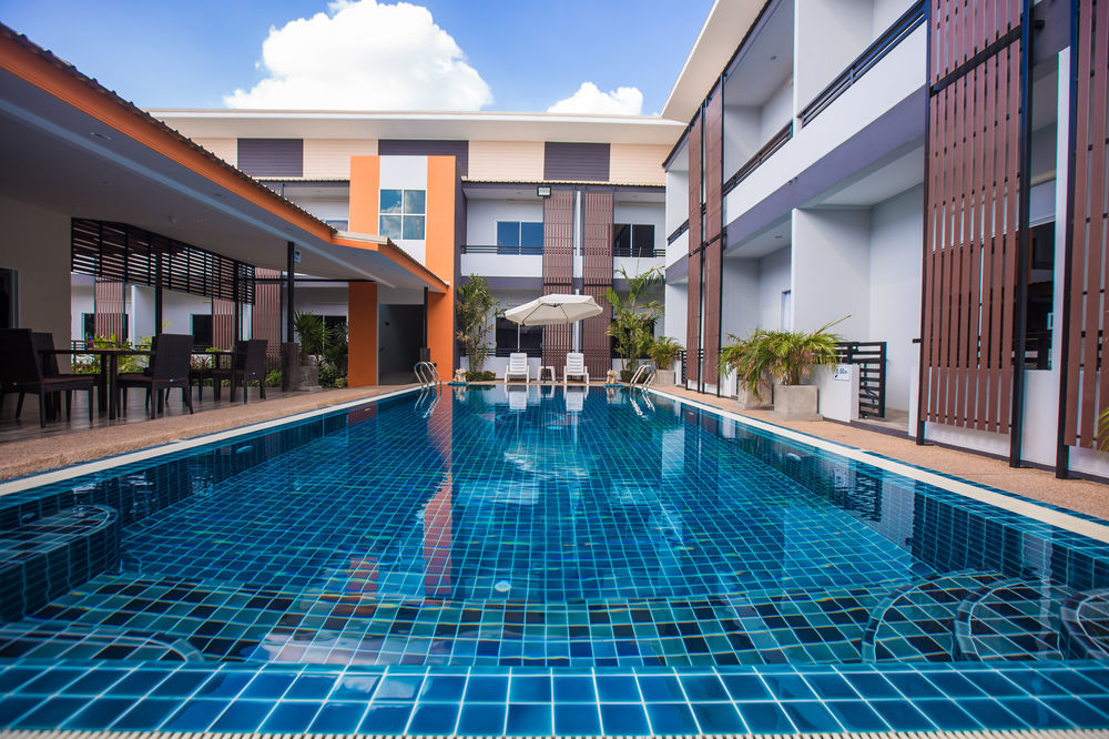 The S.G Hotel Buriram Exterior foto